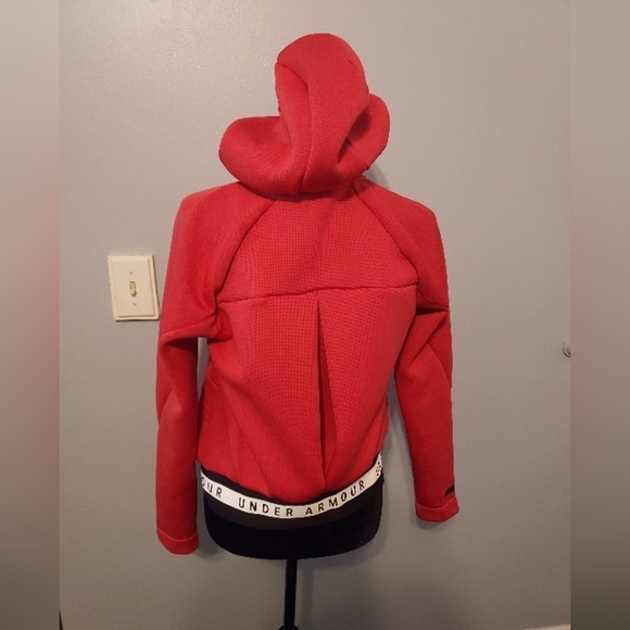 Women's Under Armour Unstoppable Move Full Zip Jacket Size Medium - Picture 6 of 9